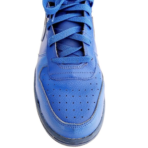 Nike Big Nike High Game Royal 336608-440 Men’s 12 Blue Leather 2016 INVRM - Picture 4 of 8
